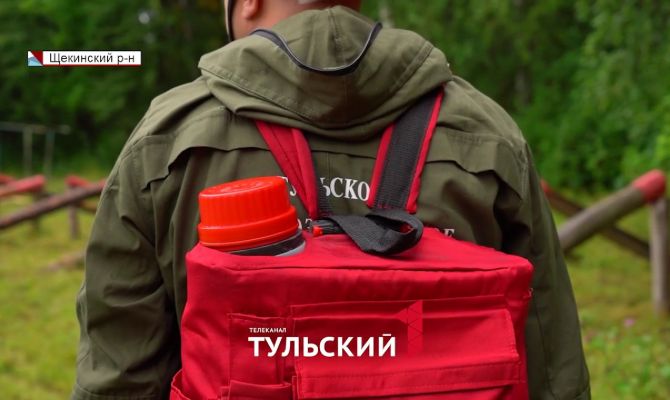 Тульские пожарные рассказали об особенностях тушения лесных пожаров