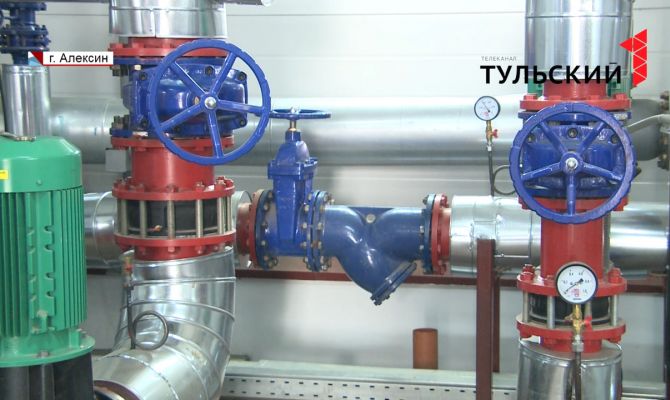 Как в Алексине меняют систему городского водоснабжения