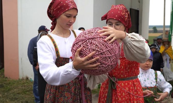 В Белеве День города отметили сразу тремя рекордами России