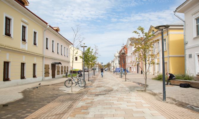 Что происходит в Музейном квартале в Туле