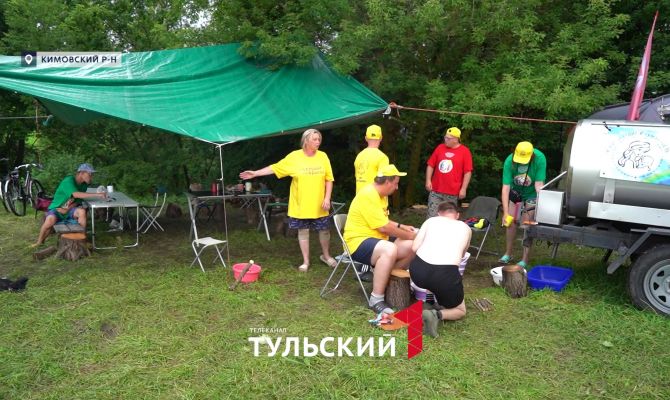 В Тульской области открыли первый палаточный лагерь для особенных гостей