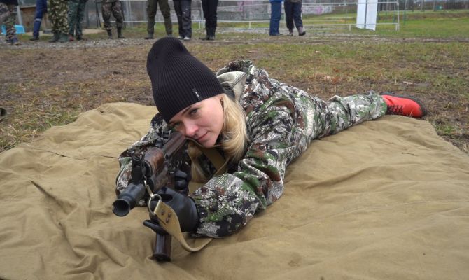 Год за 2 недели: в Туле желающие могут пройти курс начальной военной подготовки
