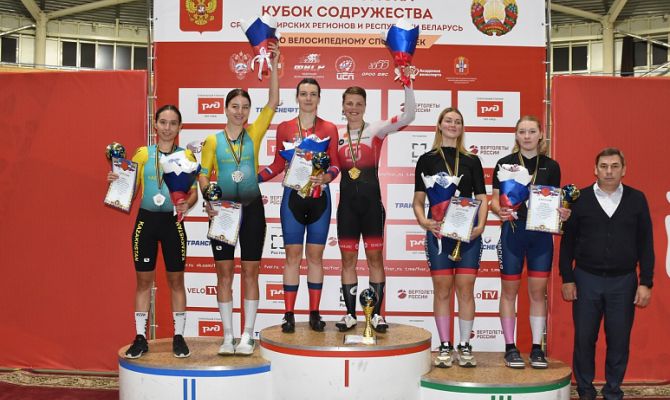 Тульские велогонщики завоевали 7 медалей на Кубке Содружества