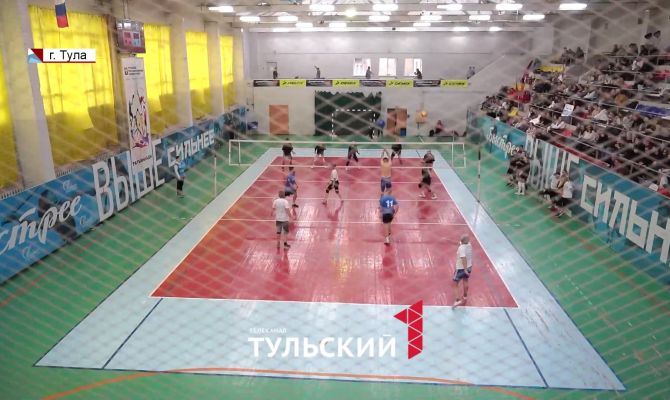 В Туле студенты и преподаватели провели спортивный квест в Татьянин день