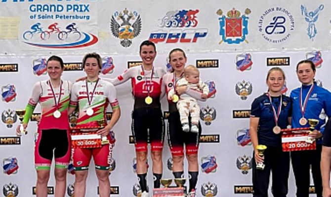 Велогонщики из Тулы стали призерами и победителями «Гран-при Санкт-Петербурга»