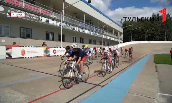Как в Туле прошло первенство по велосипедному спорту