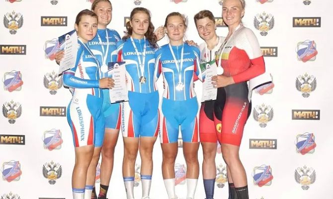 Тульские спортсмены завоевали медали Кубка России по велоспорту