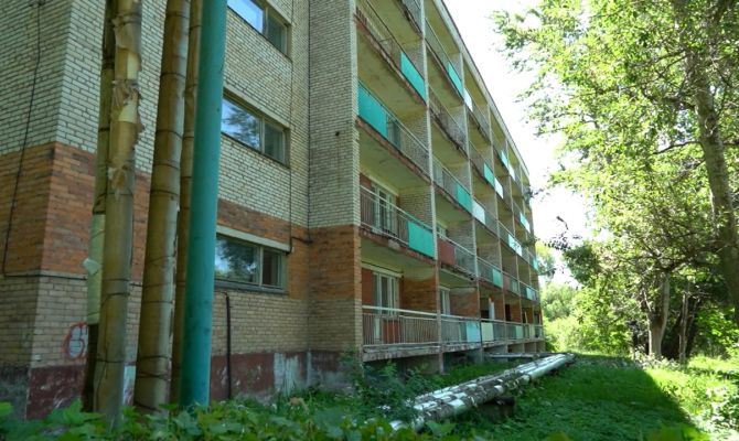 В санатории "Велегож" детей поселили в здание без электричества и горячей воды