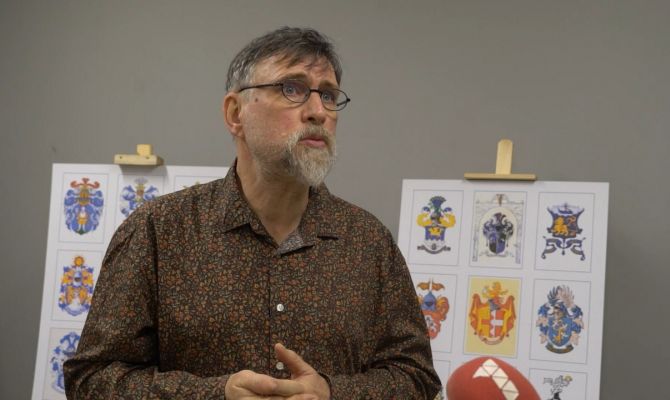 Член-корреспондент мадридской королевской академии геральдики оценил герб Тулы