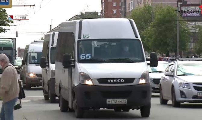 Когда в любом общественном транспорте Тульской области можно будет оплатить проезд картой