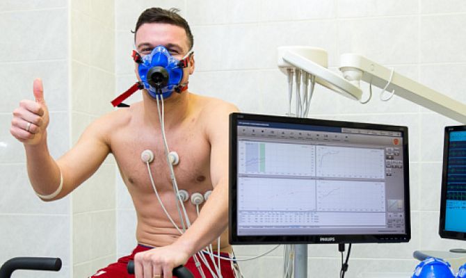 Футболисты тульского "Арсенала" сдали тест на коронавирус