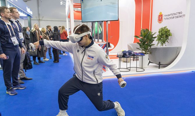 Стали известны итоги работы Тульской области на форуме «Россия – спортивная держава»