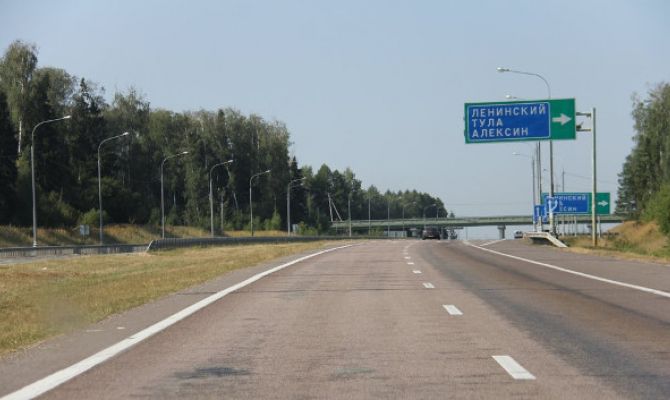 Не выпасть из сети: как работает мобильная связь на М-2 в Тульской области  