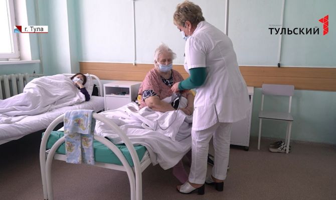 Как врачи помогают тулякам восстановиться после перенесенного коронавируса