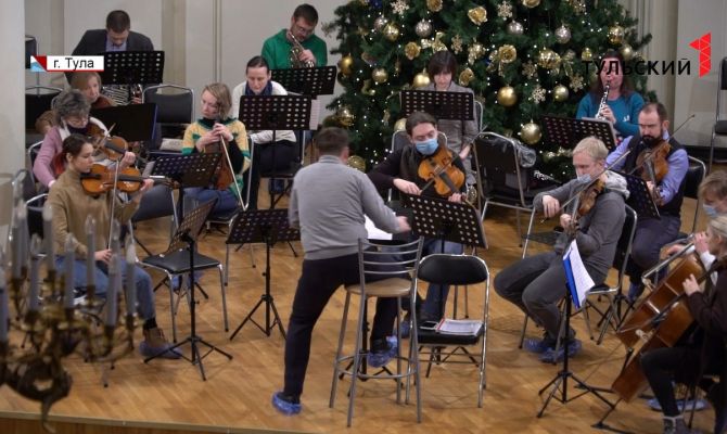 В праздники центр Тулы превратится в новогоднюю столицу Австрии 19 века