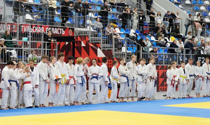 Чемпионат Тульской области по джиу-джитсу прошел в «Тула-Арене»