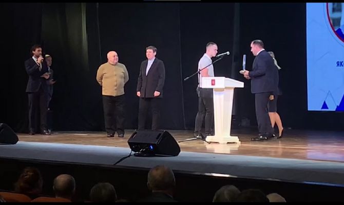 Туляки провели свой спортивный "Оскар"