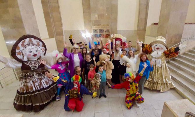 В Туле для детей из приграничных регионов провели праздник ко Дню знаний