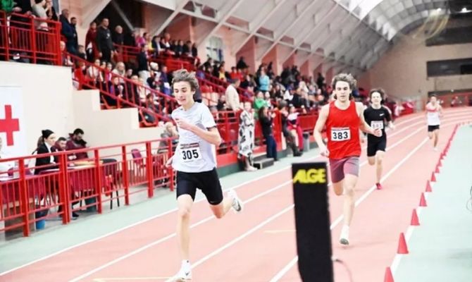 Тульские легкоатлеты завоевали медали на международных соревнованиях в Бресте