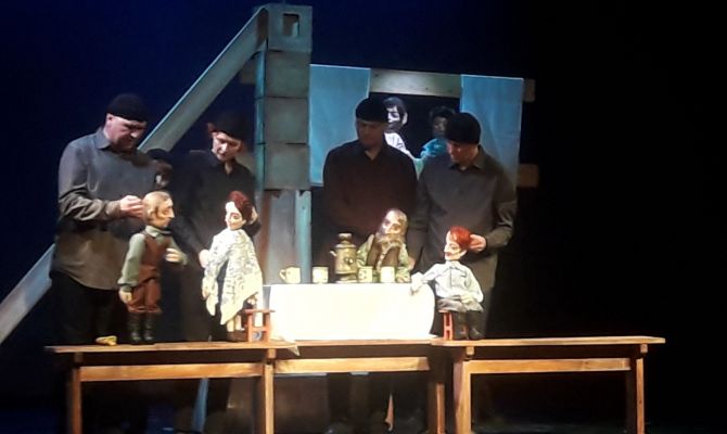 Премьера спектакля «Саша Чекалин» состоялась в Тульском театре кукол