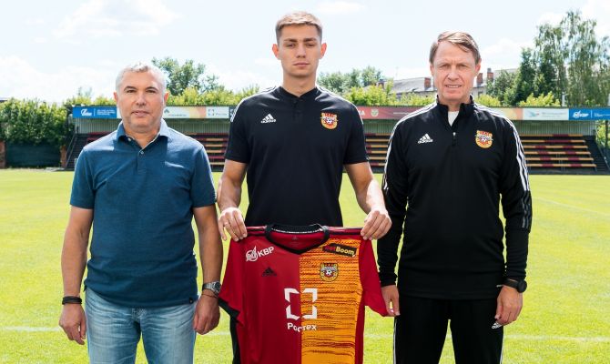 В тульский "Арсенал" перешел Кирилл Большаков