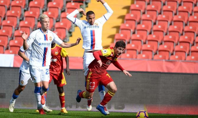 Тульский «Арсенал» обыграл ЦСКА