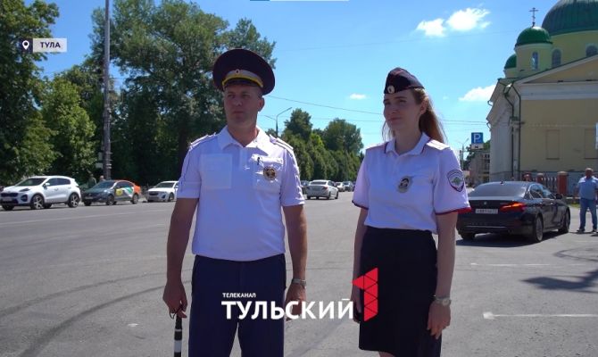 Инспекторы ГАИ назвали особенности вождения туляков
