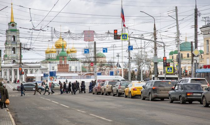 Представлена схема расширенного московского метро с остановками в Туле и Новомосковске