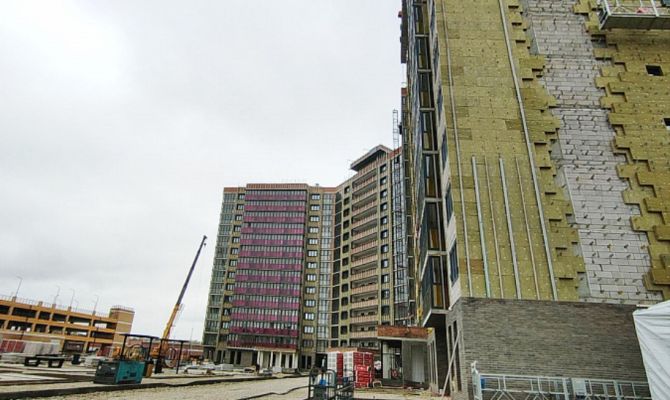 В Туле проверили ход строительства жилых комплексов