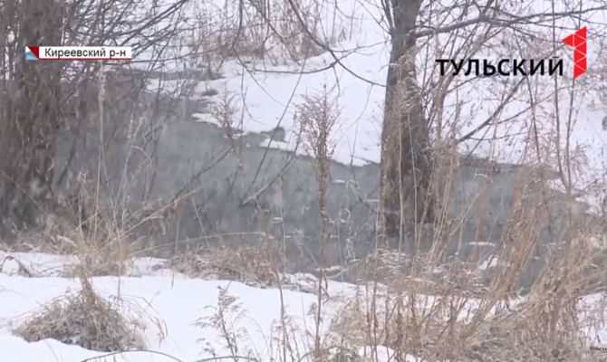 В киреевском селе Дедилово готовятся к паводку