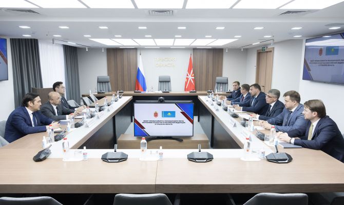 Тульская область будет расширять взаимодействие с Казахстаном
