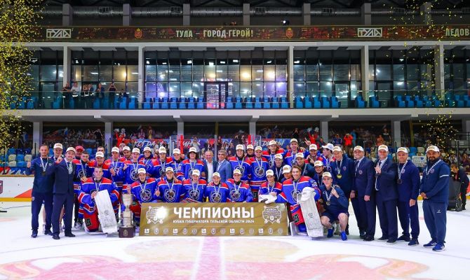 «Академия Михайлова» впервые завоевала Кубок Губернатора Тульской области