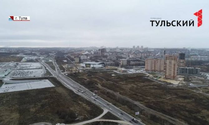 Восточному обводу через Упу в Туле - быть
