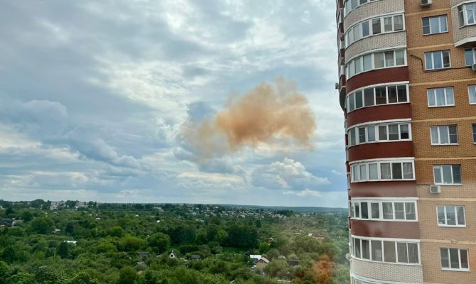 Оранжево-серые облака над Тулой: Минприроды объяснило причину и последствия «лисьих хвостов»