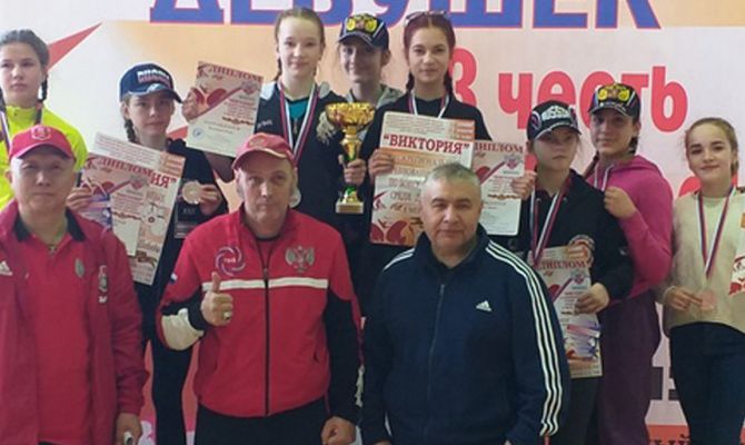 Тулячки успешно выступили на соревнованиях по боксу 