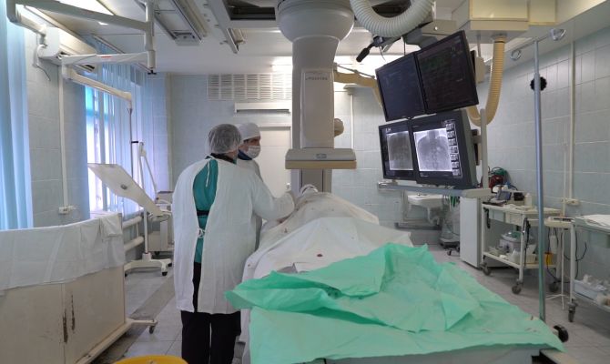 В Туле провели уникальные операции по химиоэмболизации