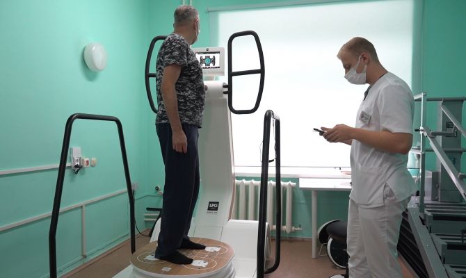 Тульские врачи начали восстанавливать пациентов с полной потерей движения