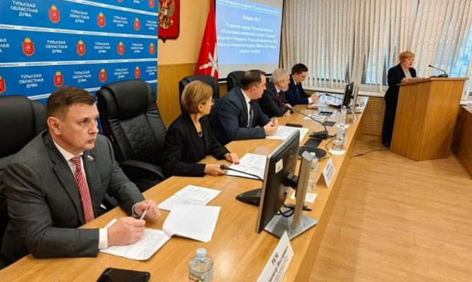 Расходы в Тульской области вырастут на 4,4 млрд рублей: на что их потратят