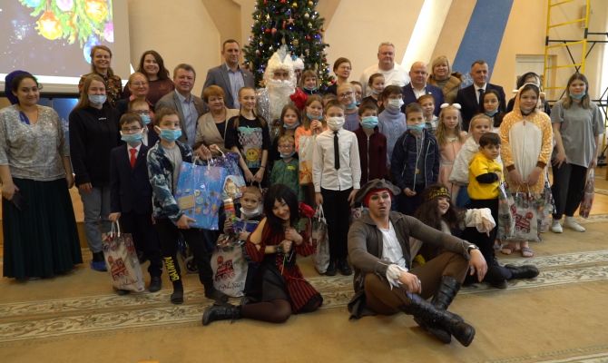 У каждого ребенка должен быть праздник: в Туле прошел мастер-класс для маленьких пациентов