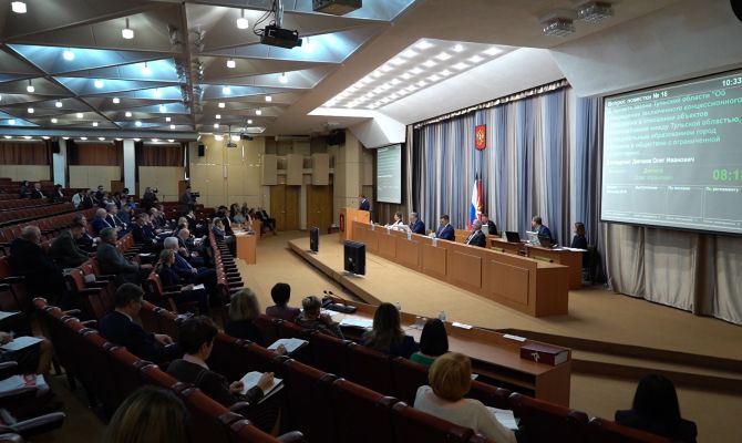 От вытрезвителей до налоговых льгот: депутаты тульской Облдумы приняли 13 новых законов