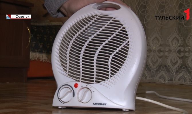 Причиной гибели женщины на пожаре в Щекинском районе мог стать неисправный обогреватель