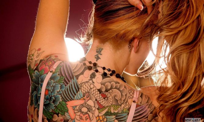 Тулякам расскажут все о татуировках