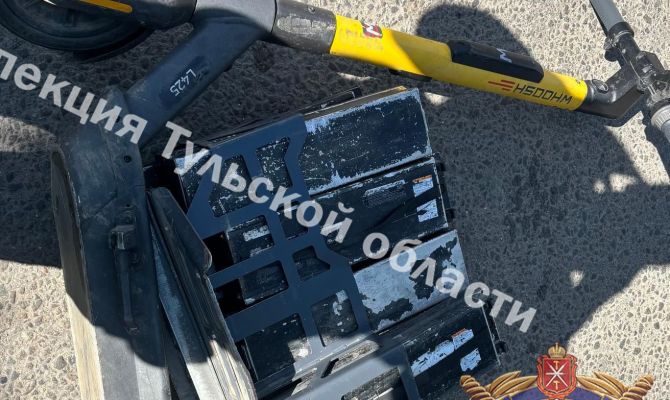 17-летний юноша пострадал в ДТП в Туле с иномаркой