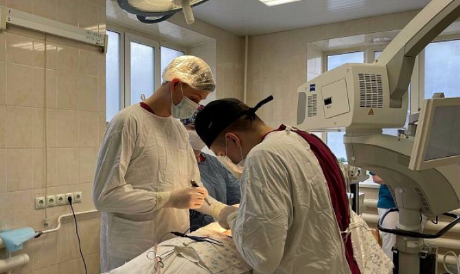 В больнице скорой помощи имени Д. Я. Ваныкина появилось новое оборудование