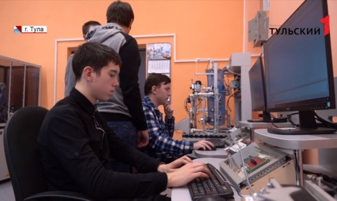 Как будут развивать систему профессионального образования в Тульской области