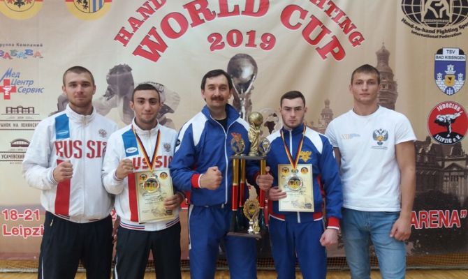Туляки помогли сборной России получить медали на Кубка мира по рукопашному бою