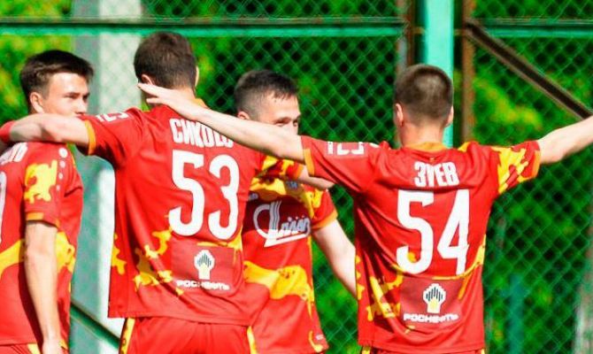 Тульскую футбольную команду ликвидировали