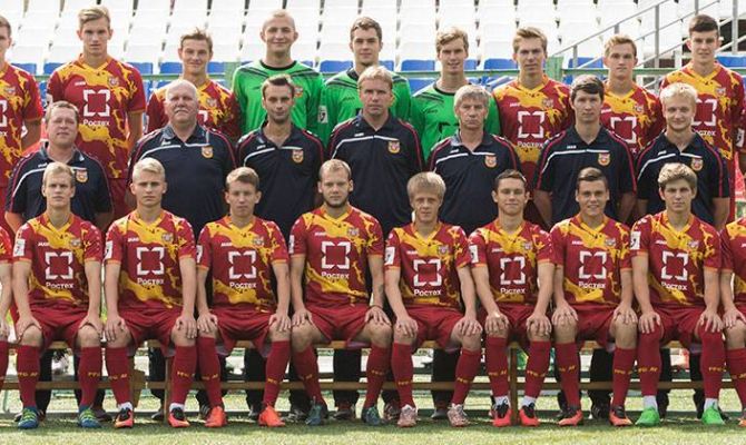 У молодежного «Арсенала» начались тренировочные сборы