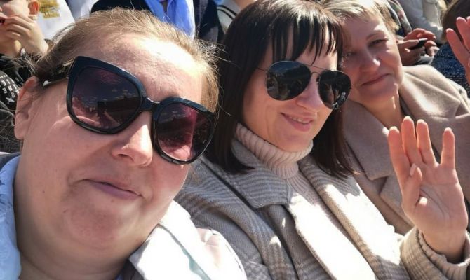 Делегация Тульской области посетила Парад Победы в Москве