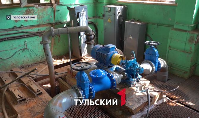 Стало известно, где в Узловой снова не будет воды